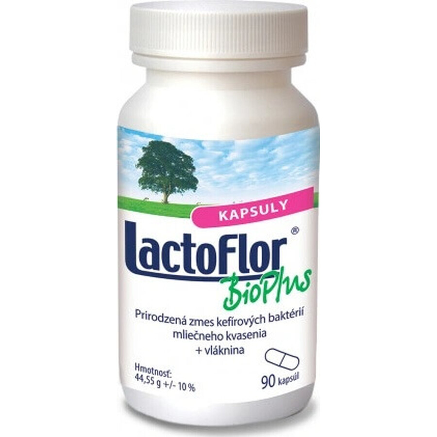 LactoFlor BioPlus 1×90 cps, integratore alimentare