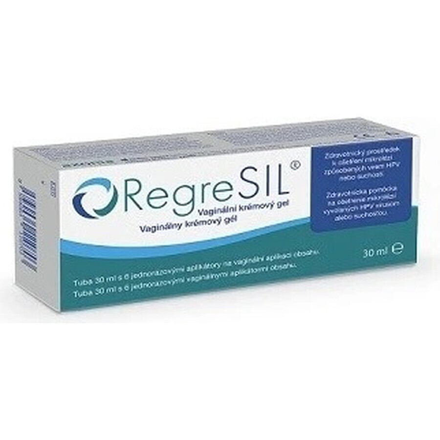 Set RegreSIL 1×1, crema gel vaginale 30 ml + 6 applicatori