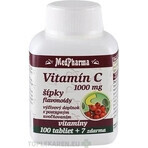 MedPharma VITAMINA C 1000 mg con rosa canina 1×37 tbl, rilascio graduale