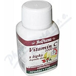 MedPharma VITAMINA C 1000 mg con rosa canina 1×37 tbl, rilascio graduale