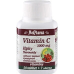 MedPharma VITAMINA C 1000 mg con rosa canina 1×37 tbl, rilascio graduale