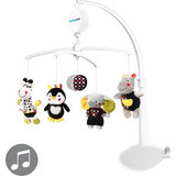 BABYONO Musical Carousel C-MORE Dream Team 1×1 piece, musical carousel