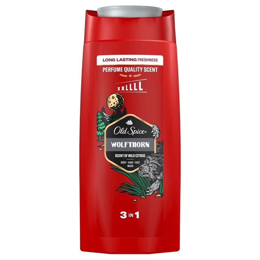 OLD SPICE SG WOLFTHORN 1×675 ml douchegel