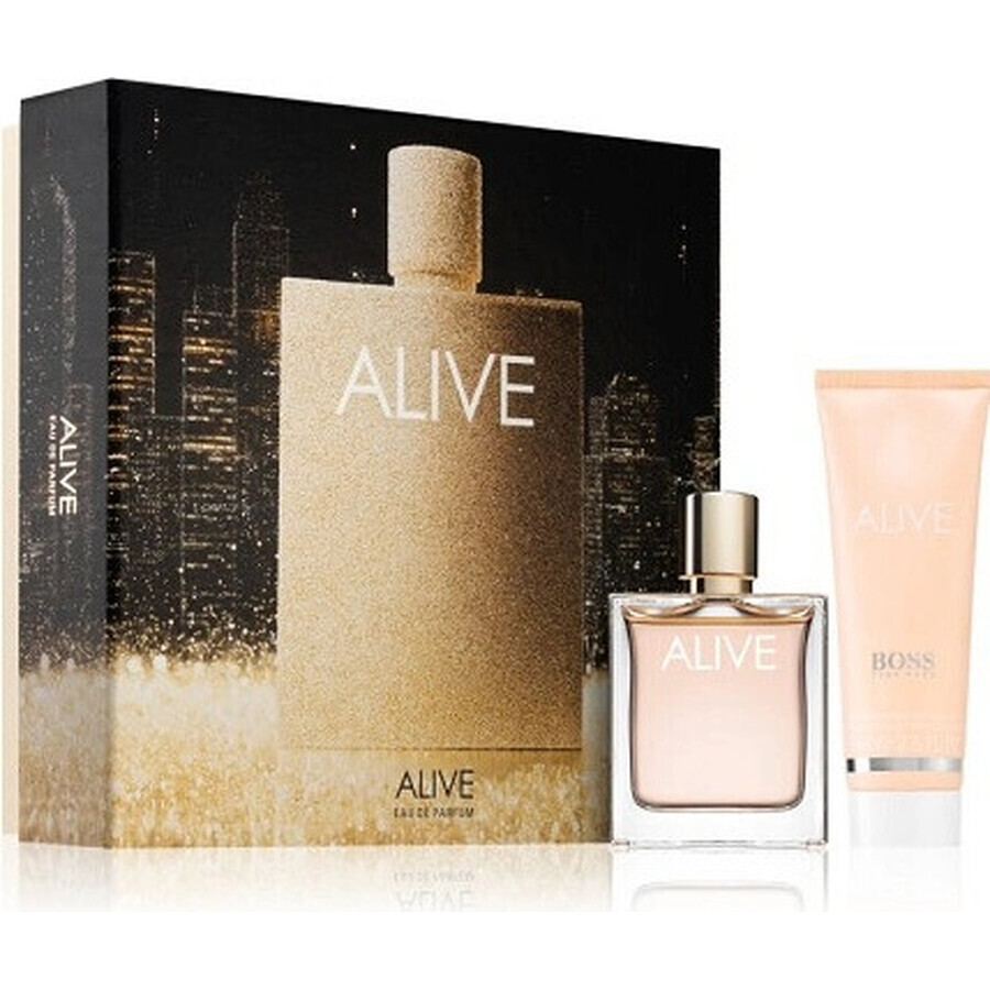 Hugo Boss Alive Edp 50ml+Lot 75ml 1×1 pc