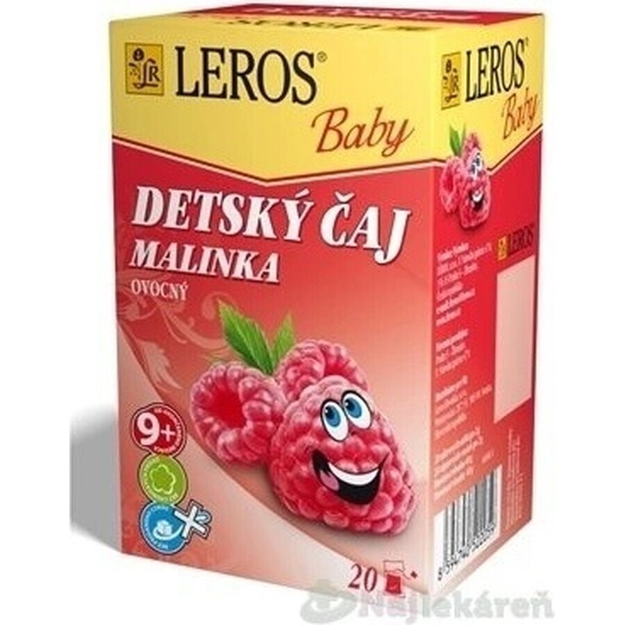 LEROS KINDERTEE MALINKA 2x20g, Tee für Kinder