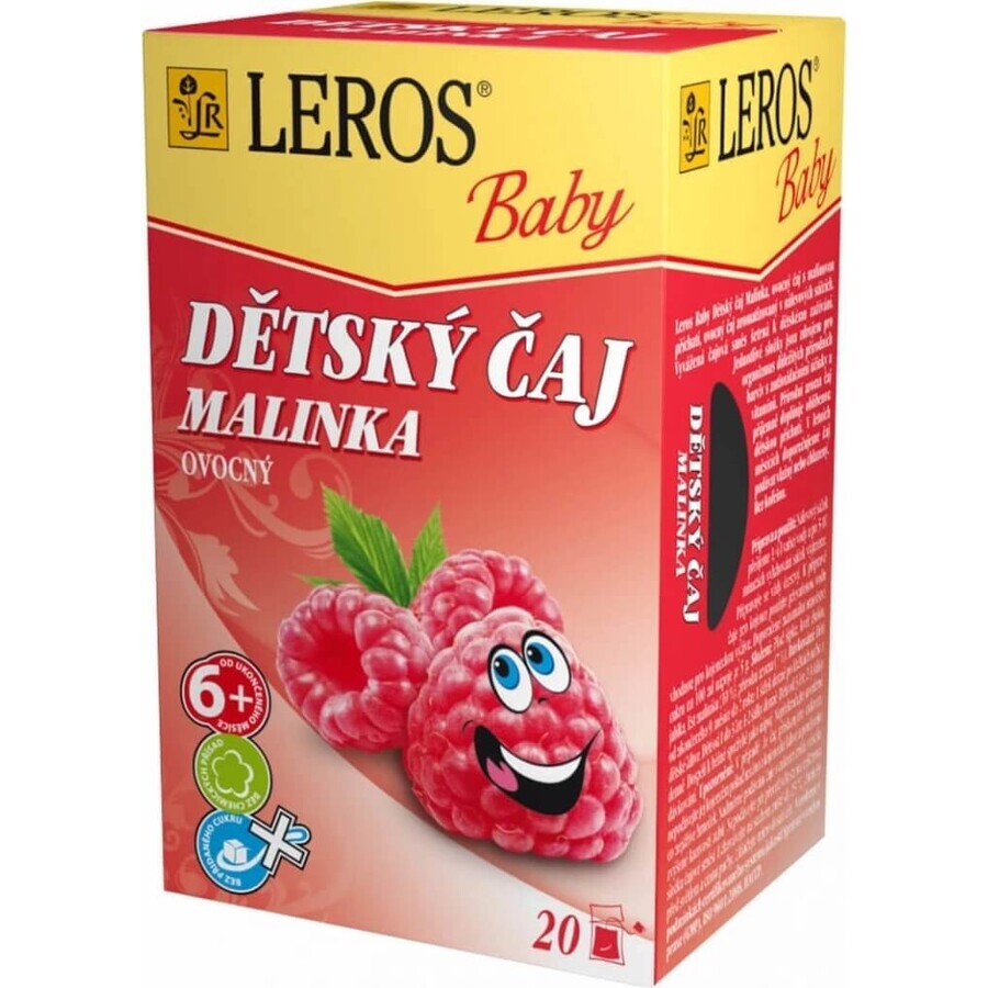 LEROS KINDERTEE MALINKA 2x20g, Tee für Kinder