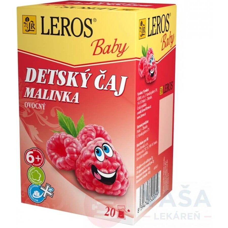 LEROS KINDERTEE MALINKA 2x20g, Tee für Kinder