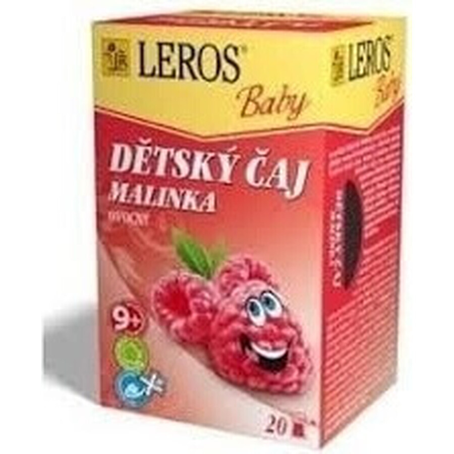 LEROS KINDERTEE MALINKA 2x20g, Tee für Kinder