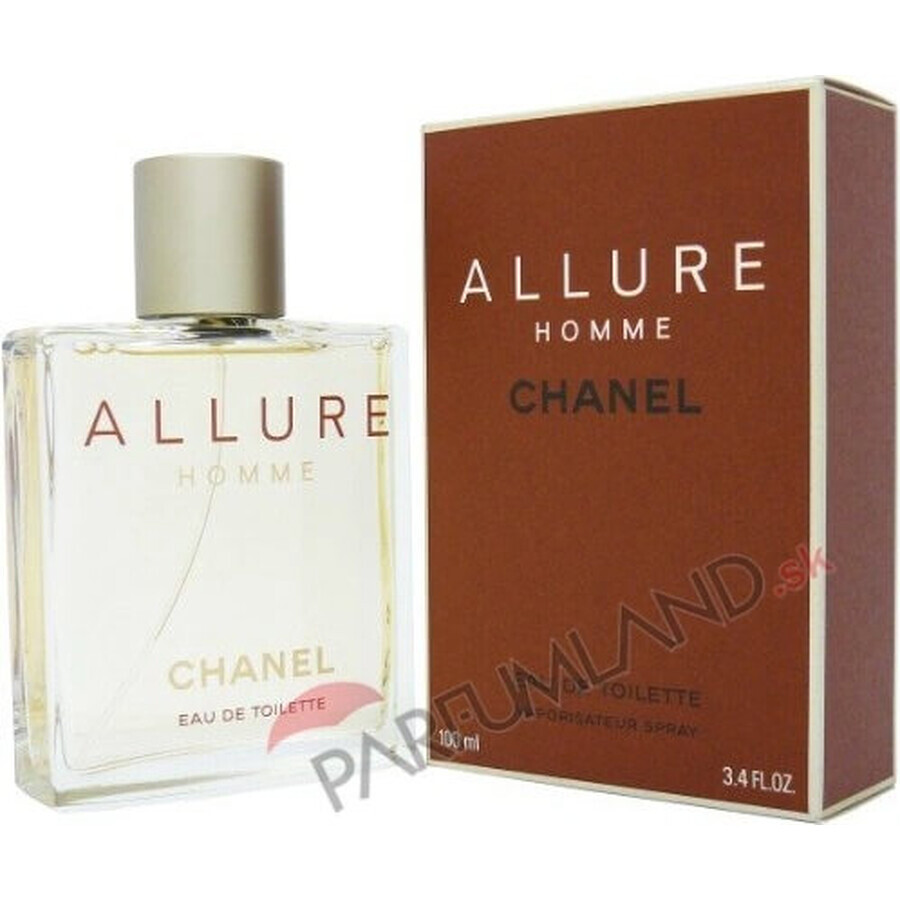 Chanel Allure Homme Edt 50ml 1×50 ml, Eau de Toilette