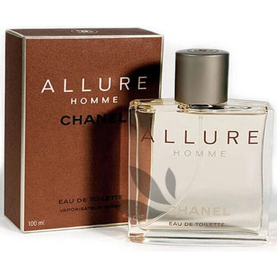 Chanel Allure Homme Edt 50ml 1×50 ml, Eau de Toilette