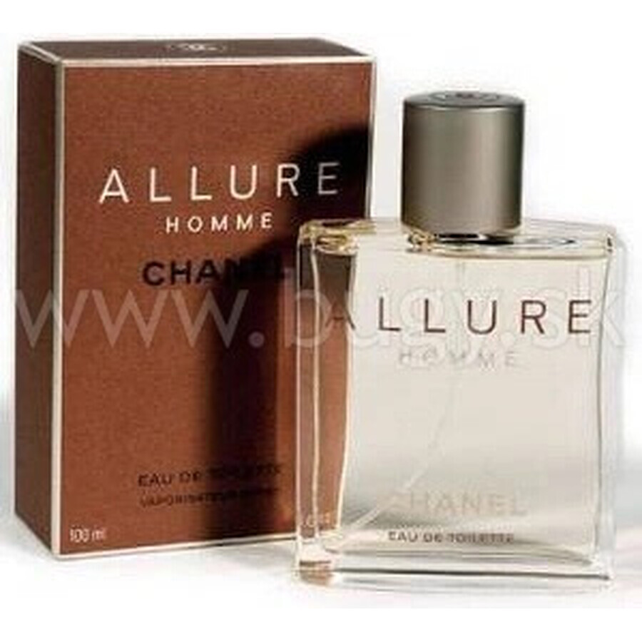 Chanel Allure Homme Edt 50ml 1×50 ml, Eau de Toilette