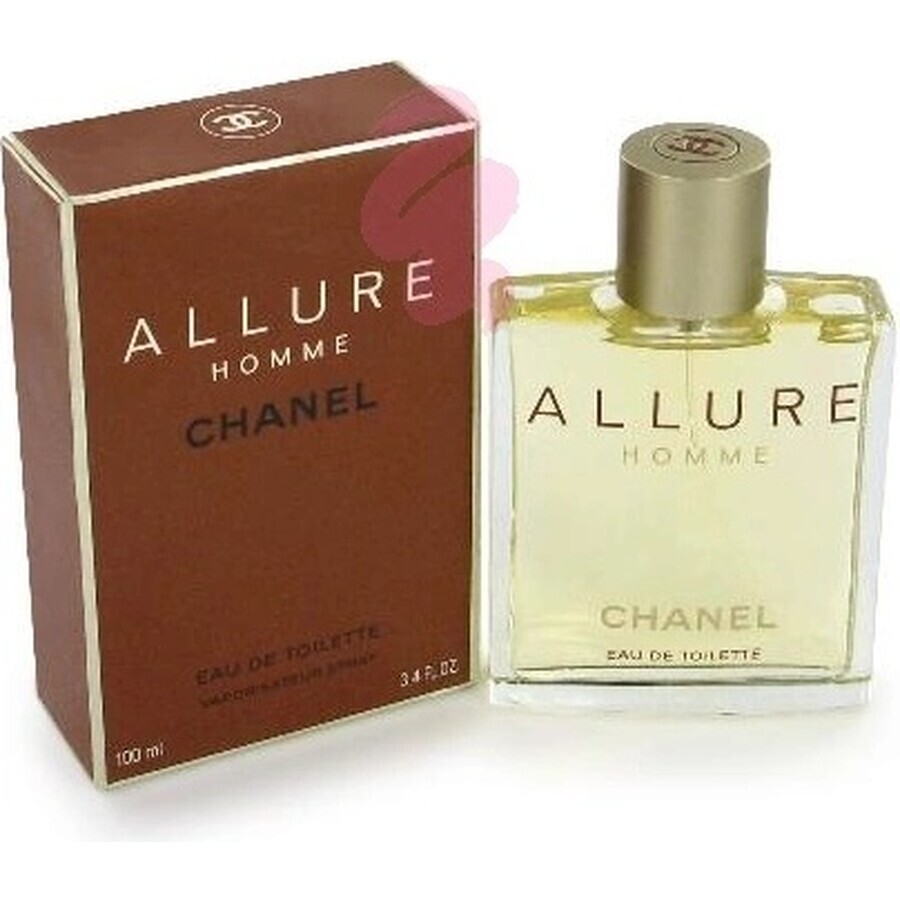 Chanel Allure Homme Edt 50ml 1×50 ml, Eau de Toilette