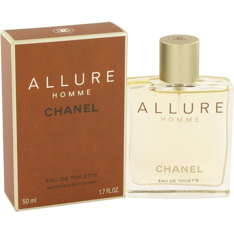 Chanel Allure Homme Edt 50ml 1×50 ml, Eau de Toilette