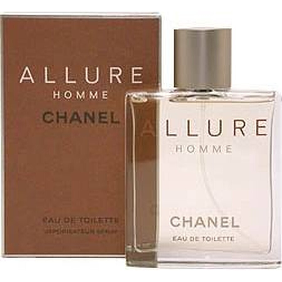 Chanel Allure Homme Edt 50ml 1×50 ml, Eau de Toilette