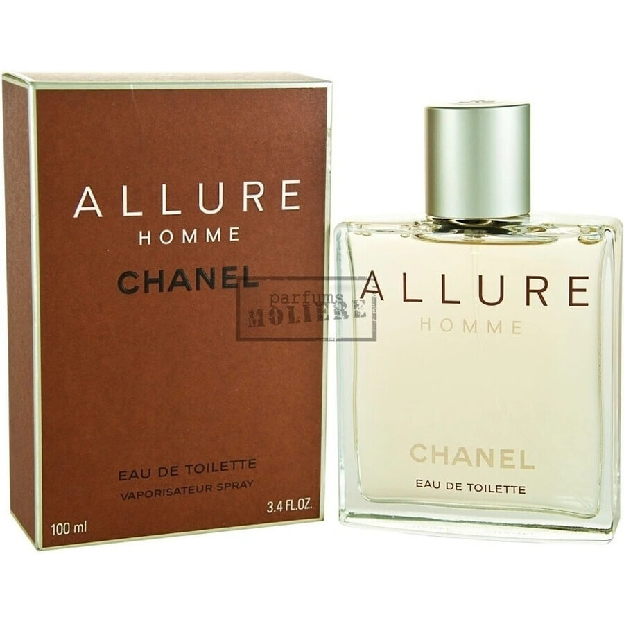 Chanel Allure Homme Edt 50ml 1×50 ml, Eau de Toilette