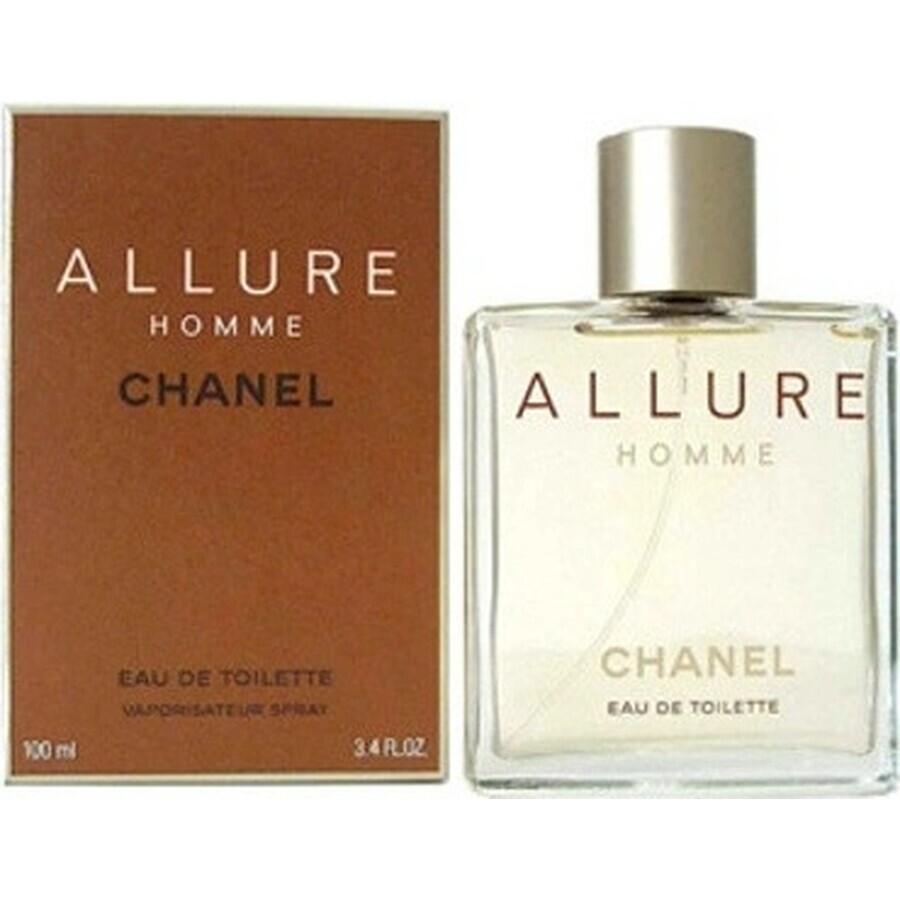 Chanel Allure Homme Edt 50ml 1×50 ml, Eau de Toilette