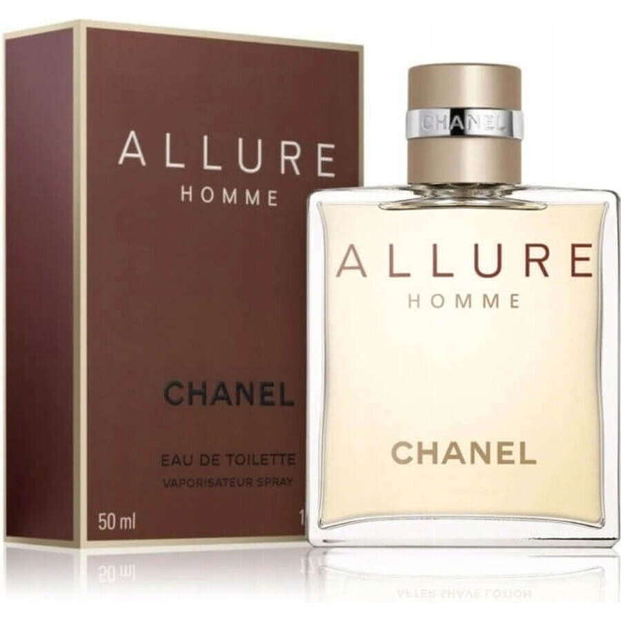 Chanel Allure Homme Edt 50ml 1×50 ml, Eau de Toilette