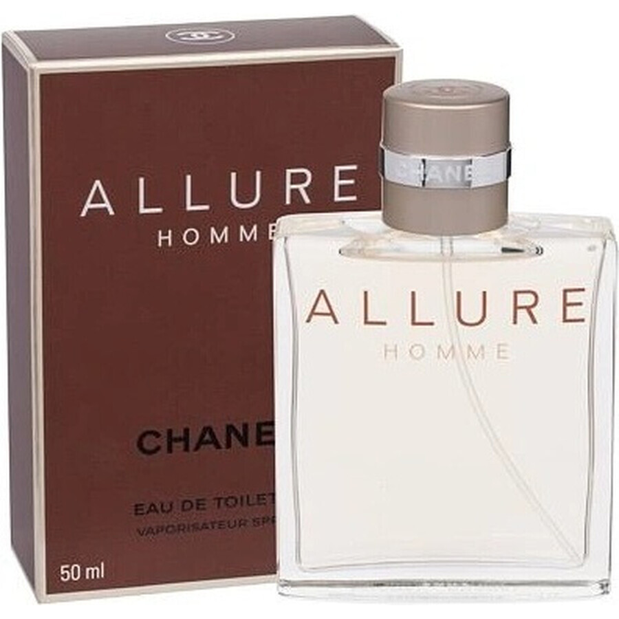 Chanel Allure Homme Edt 50ml 1×50 ml, Eau de Toilette