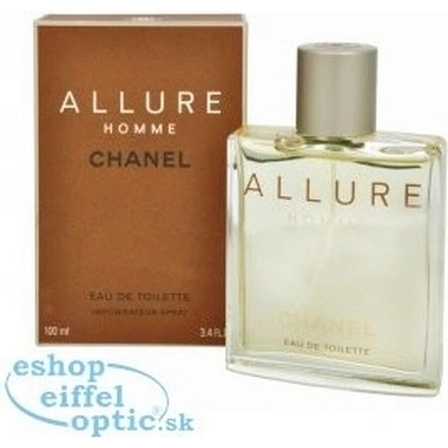 Chanel Allure Homme Edt 50ml 1×50 ml, Eau de Toilette