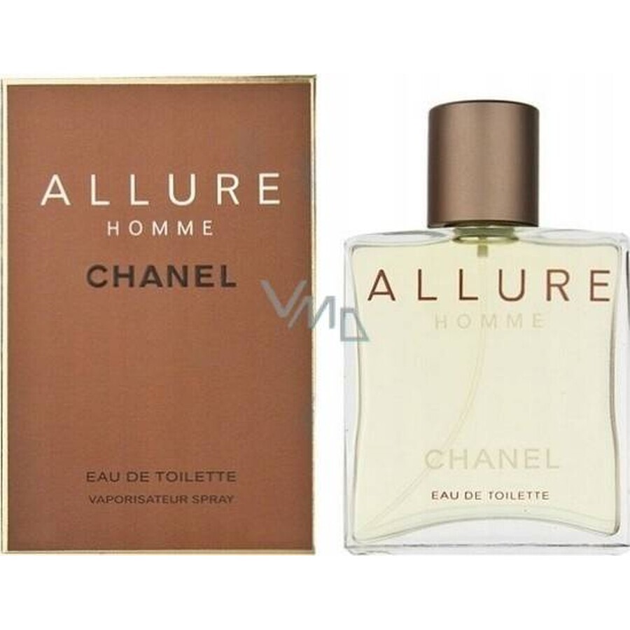 Chanel Allure Homme Edt 50ml 1×50 ml, Eau de Toilette