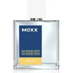 Mexx Whenever Whenever Wherever Men Edt 50ml 1×50 ml, Eau de Toilette