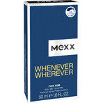 Mexx Whenever Whenever Wherever Men Edt 50ml 1×50 ml, Eau de Toilette