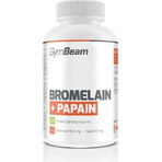 GYMBEAM Bromelain Papain 1×90 cps, Nahrungsergänzungsmittel