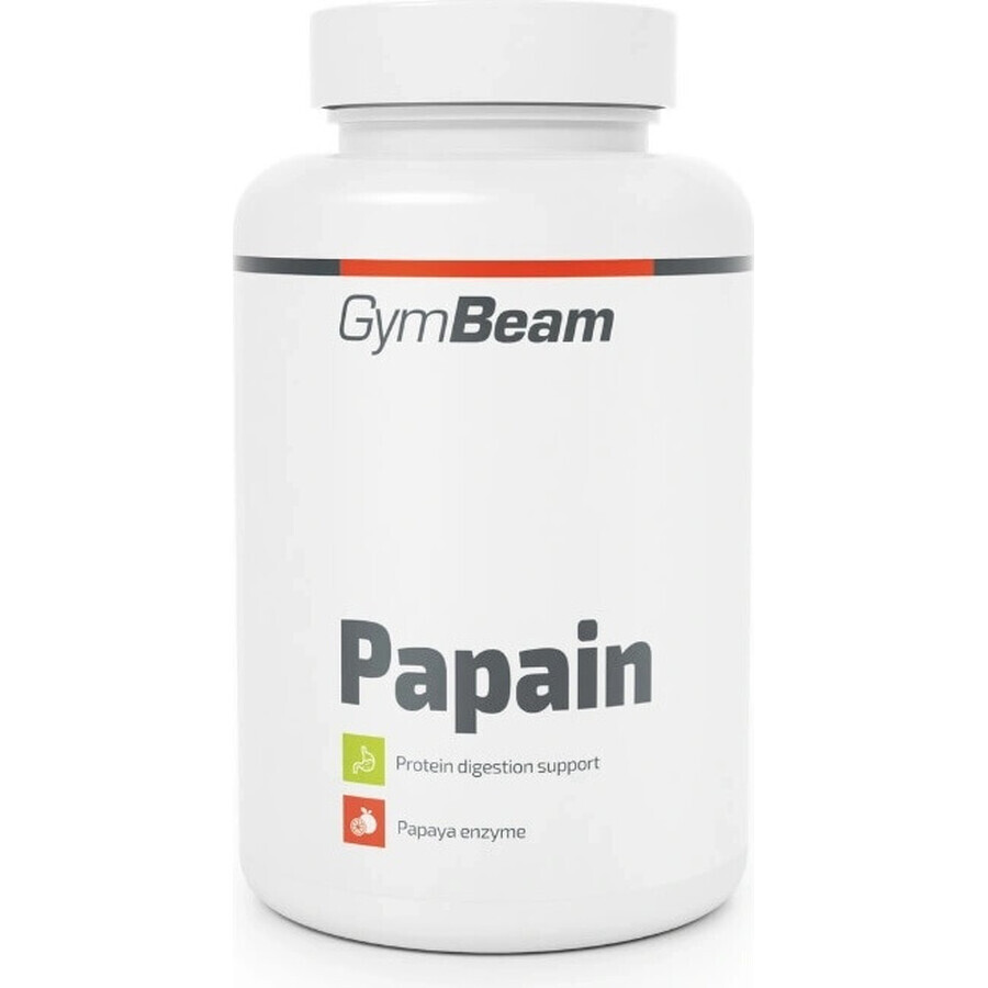 GYMBEAM Bromelain Papain 1×90 cps, Nahrungsergänzungsmittel