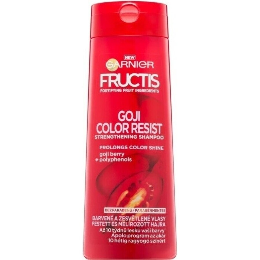 Garnier Fructis Colour Resist Shampoo 1×250 ml, Shampoo