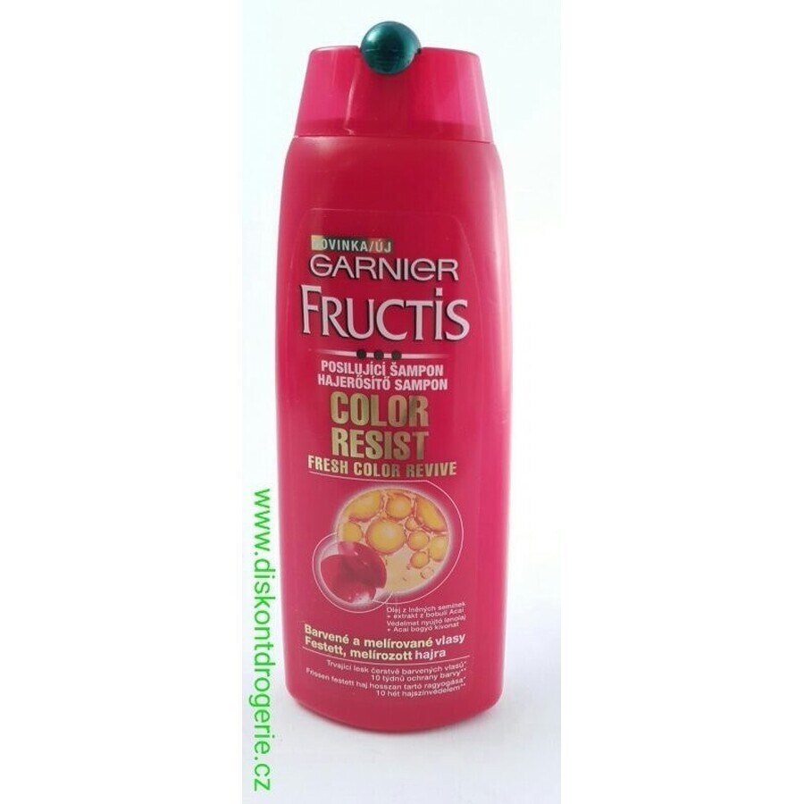 Garnier Fructis Colour Resist Shampoo 1×250 ml, Shampoo