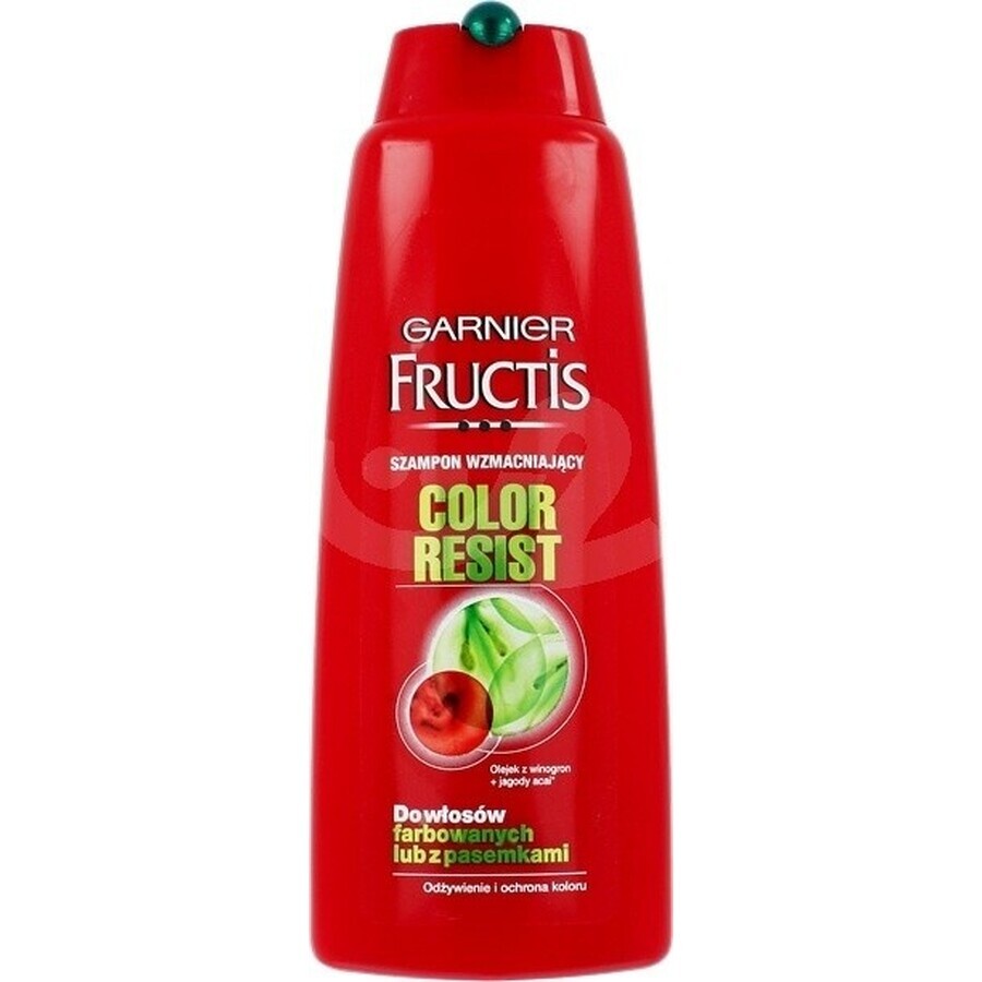 Garnier Fructis Colour Resist Shampoo 1×250 ml, Shampoo