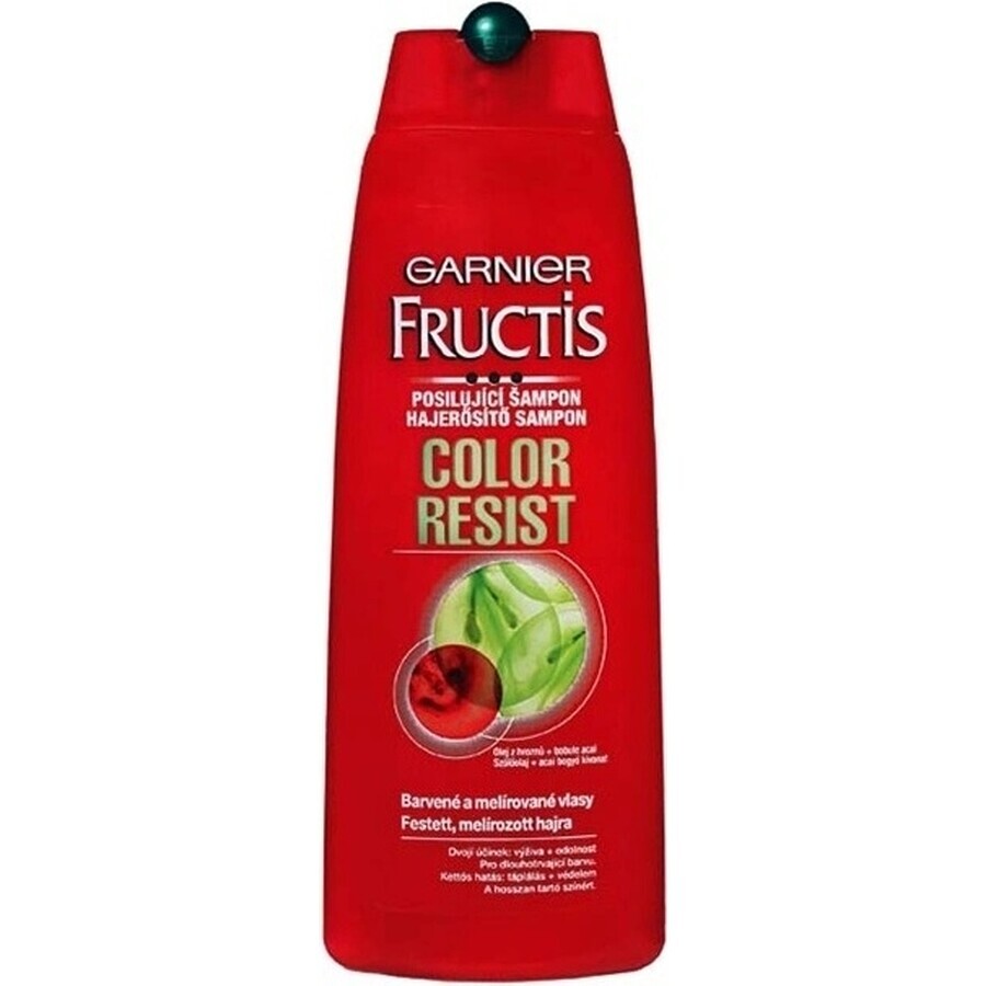 Garnier Fructis Colour Resist Shampoo 1×250 ml, Shampoo