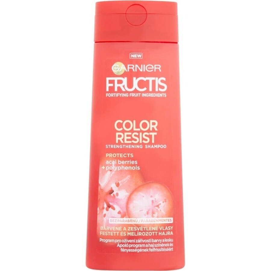 Garnier Fructis Colour Resist Shampoo 1×250 ml, Shampoo