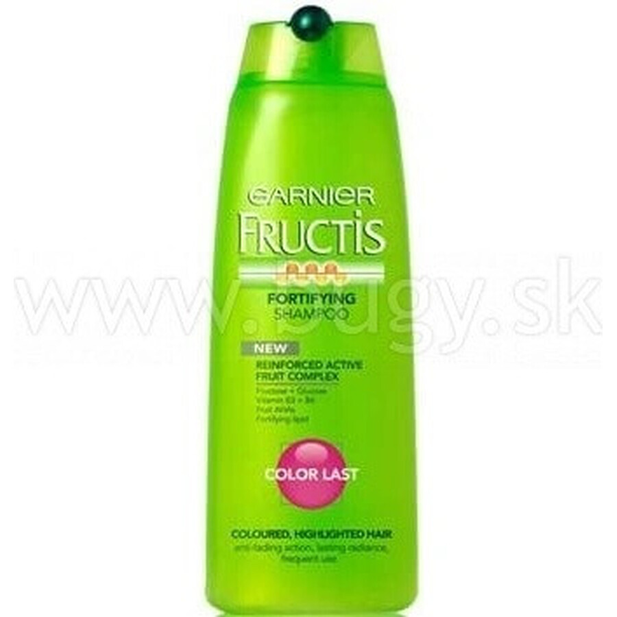 Garnier Fructis Colour Resist Shampoo 1×250 ml, Shampoo