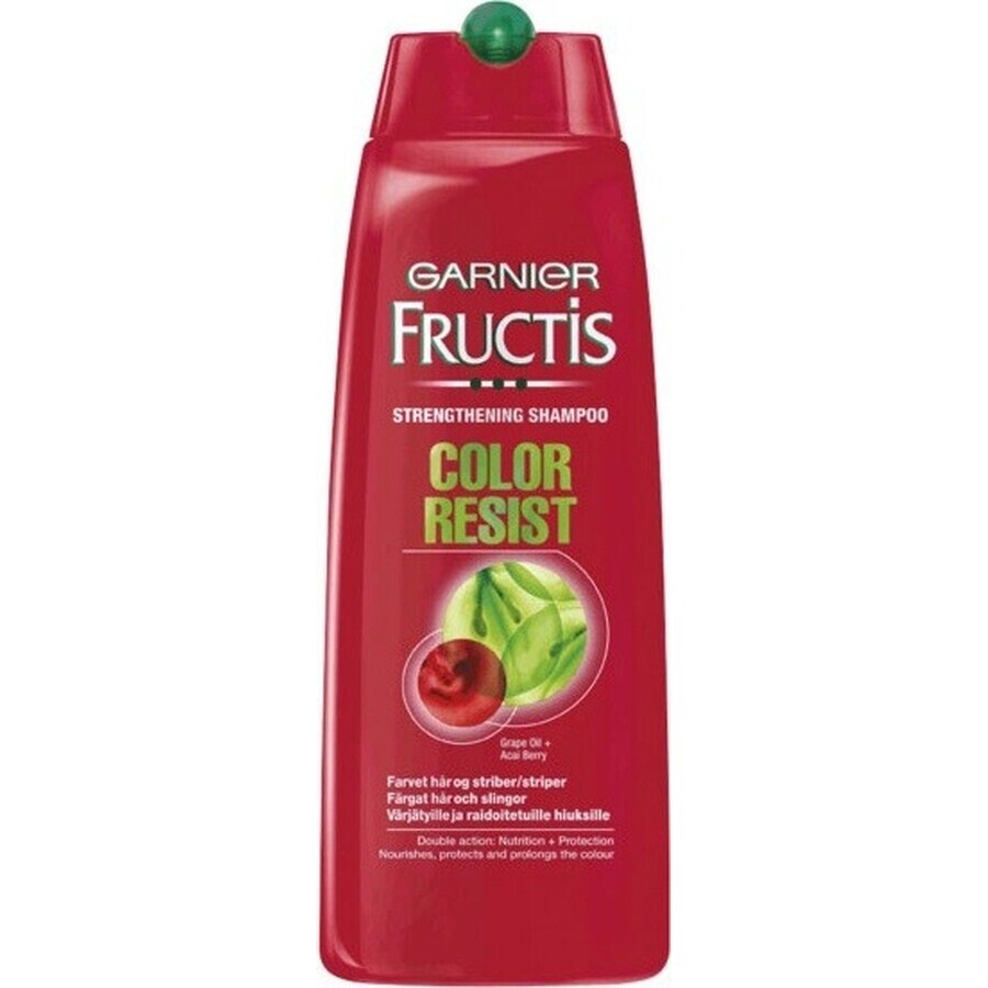 Garnier Fructis Colour Resist Shampoo 1×250 ml, Shampoo