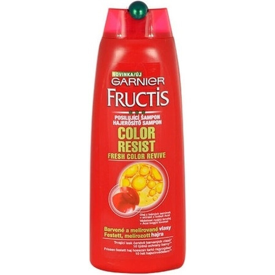 Garnier Fructis Colour Resist Shampoo 1×250 ml, Shampoo