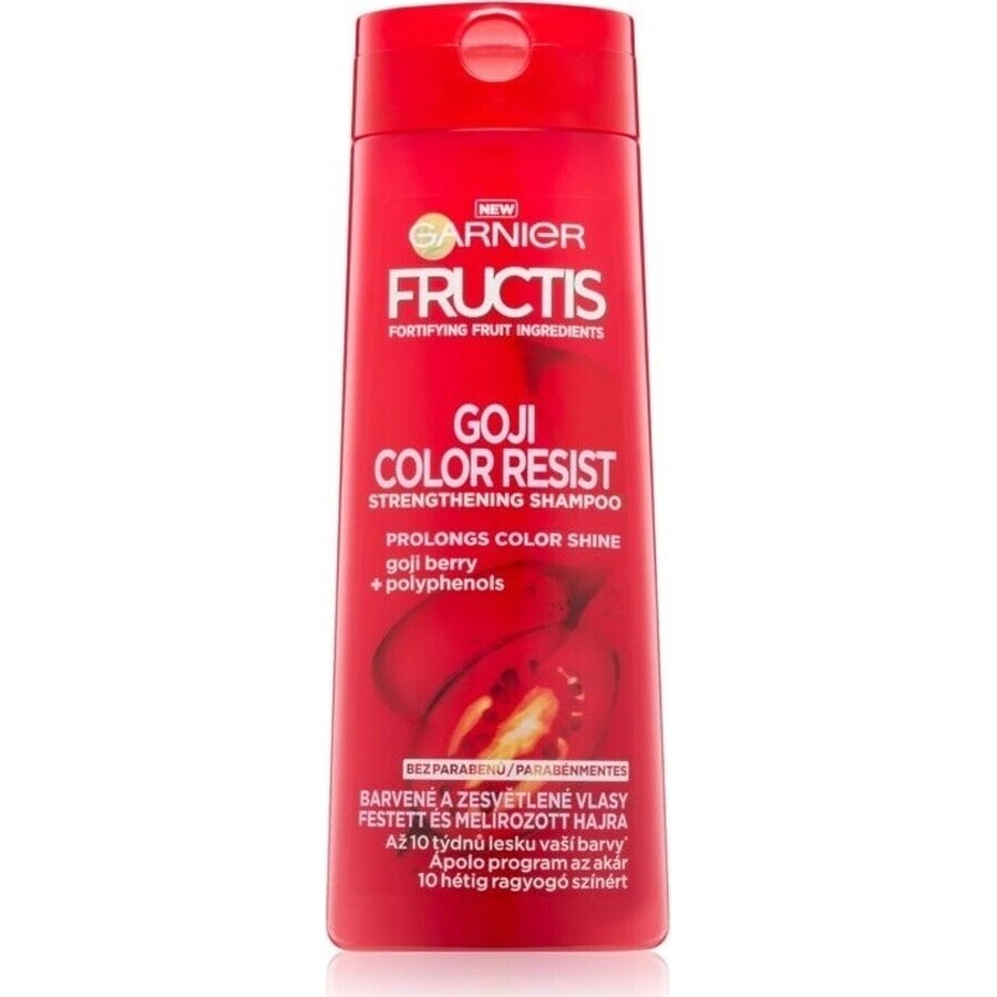 Garnier Fructis Colour Resist Shampoo 1×250 ml, Shampoo