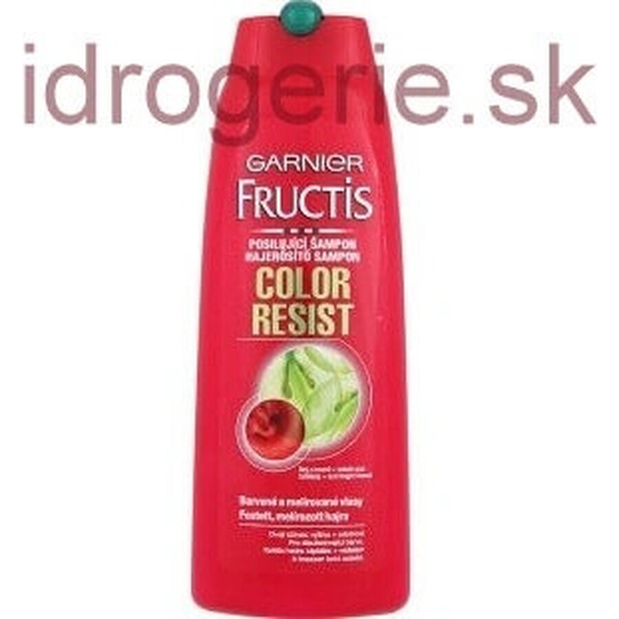 Garnier Fructis Colour Resist Shampoo 1×250 ml, Shampoo