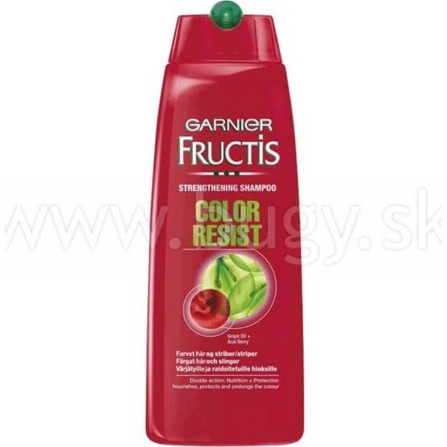 Garnier Fructis Colour Resist Shampoo 1×250 ml, Shampoo