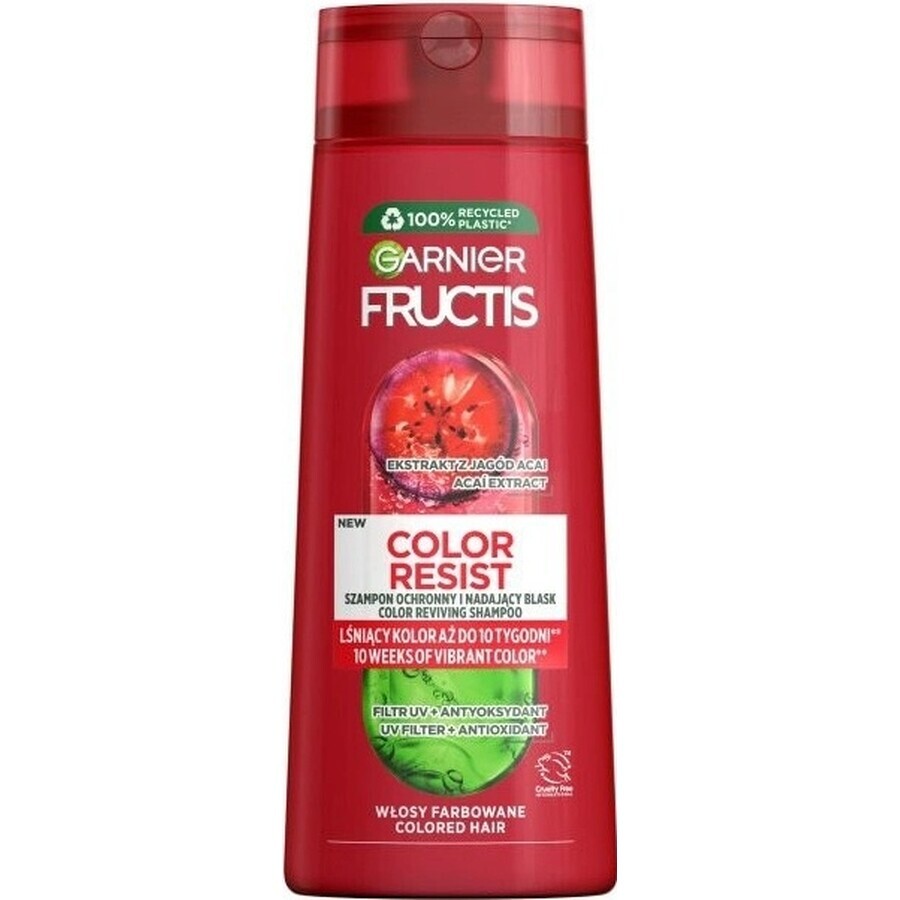 Garnier Fructis Colour Resist Shampoo 1×250 ml, Shampoo