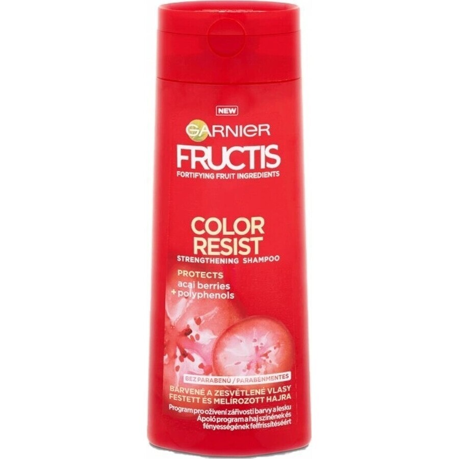 Garnier Fructis Colour Resist Shampoo 1×250 ml, Shampoo