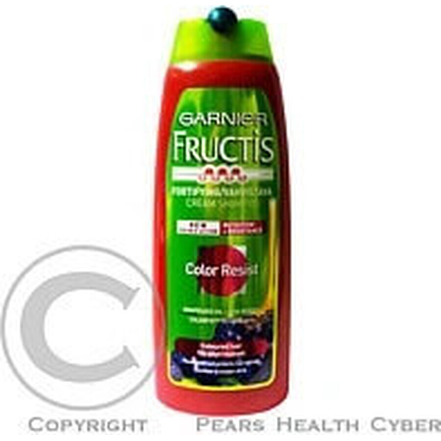 Garnier Fructis Colour Resist Shampoo 1×250 ml, Shampoo