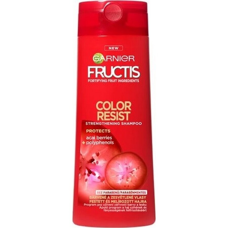 Garnier Fructis Colour Resist Shampoo 1×250 ml, Shampoo