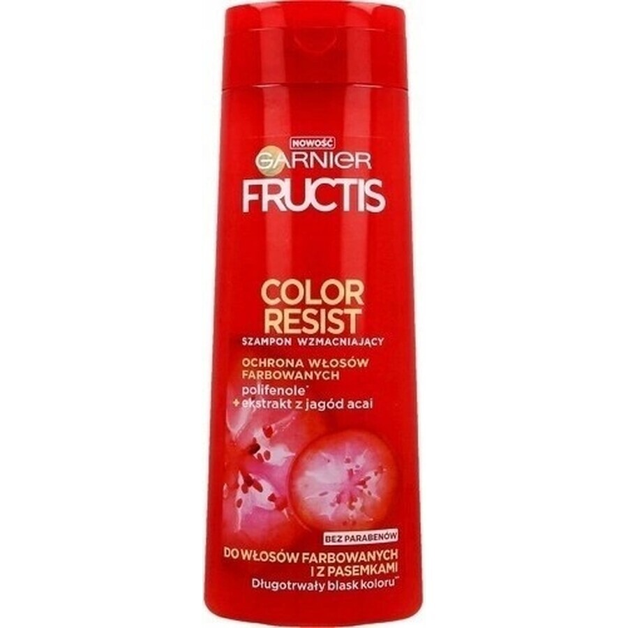 Garnier Fructis Colour Resist Shampoo 1×250 ml, Shampoo