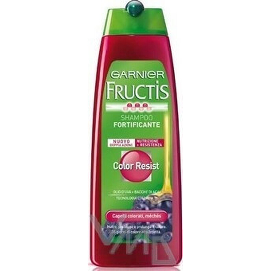 Garnier Fructis Colour Resist Shampoo 1×250 ml, Shampoo