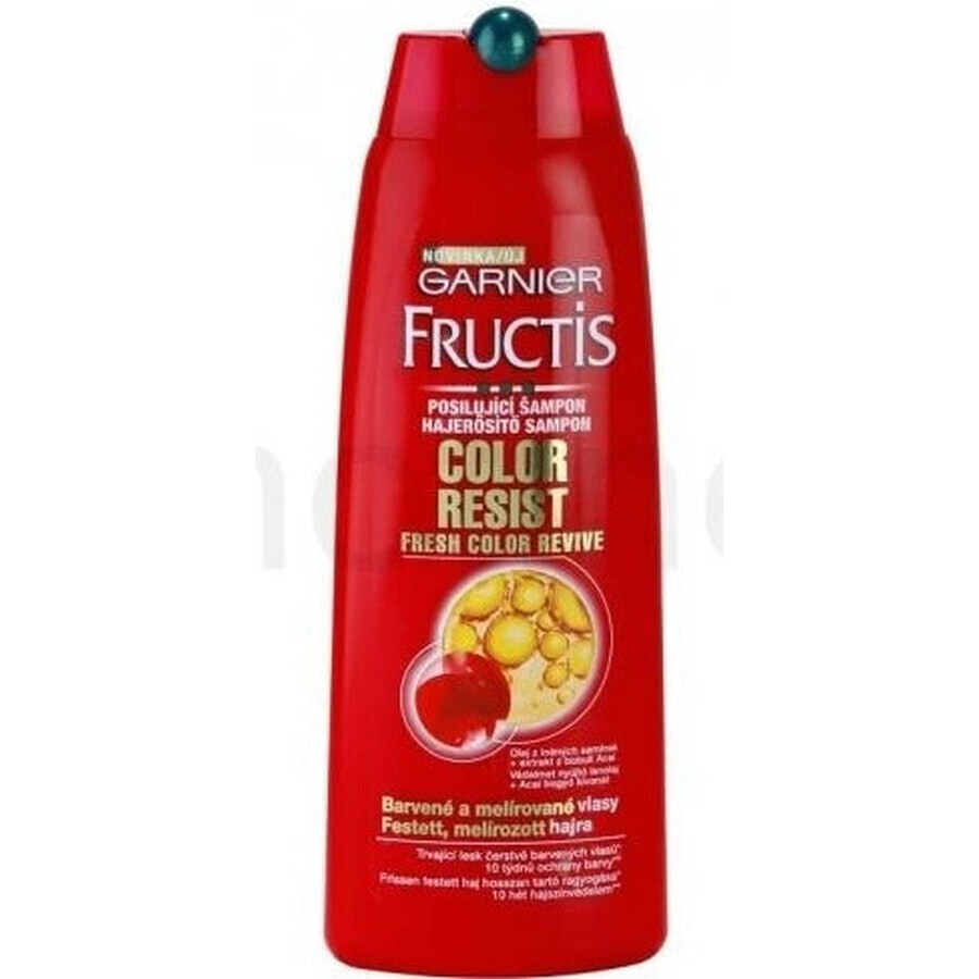 Garnier Fructis Colour Resist Shampoo 1×250 ml, Shampoo