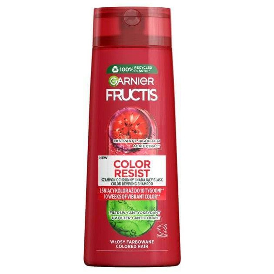 Garnier Fructis Colour Resist Shampoo 1×250 ml, Shampoo