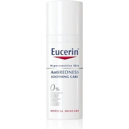 Eucerin ANTI-REDNESS beruhigende Creme 1×50 ml für empfindliche, zu Rötungen neigende Haut