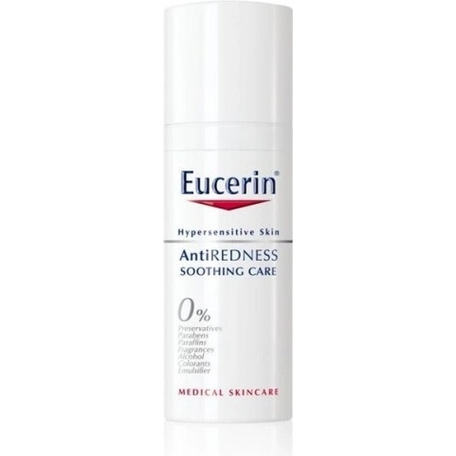 Eucerin ANTI-REDNESS beruhigende Creme 1×50 ml für empfindliche, zu Rötungen neigende Haut