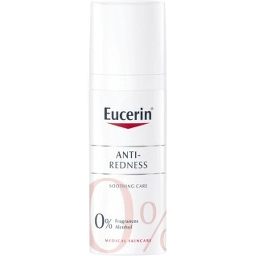 Eucerin ANTI-REDNESS beruhigende Creme 1×50 ml für empfindliche, zu Rötungen neigende Haut